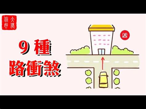 路衝意思|路沖的意思